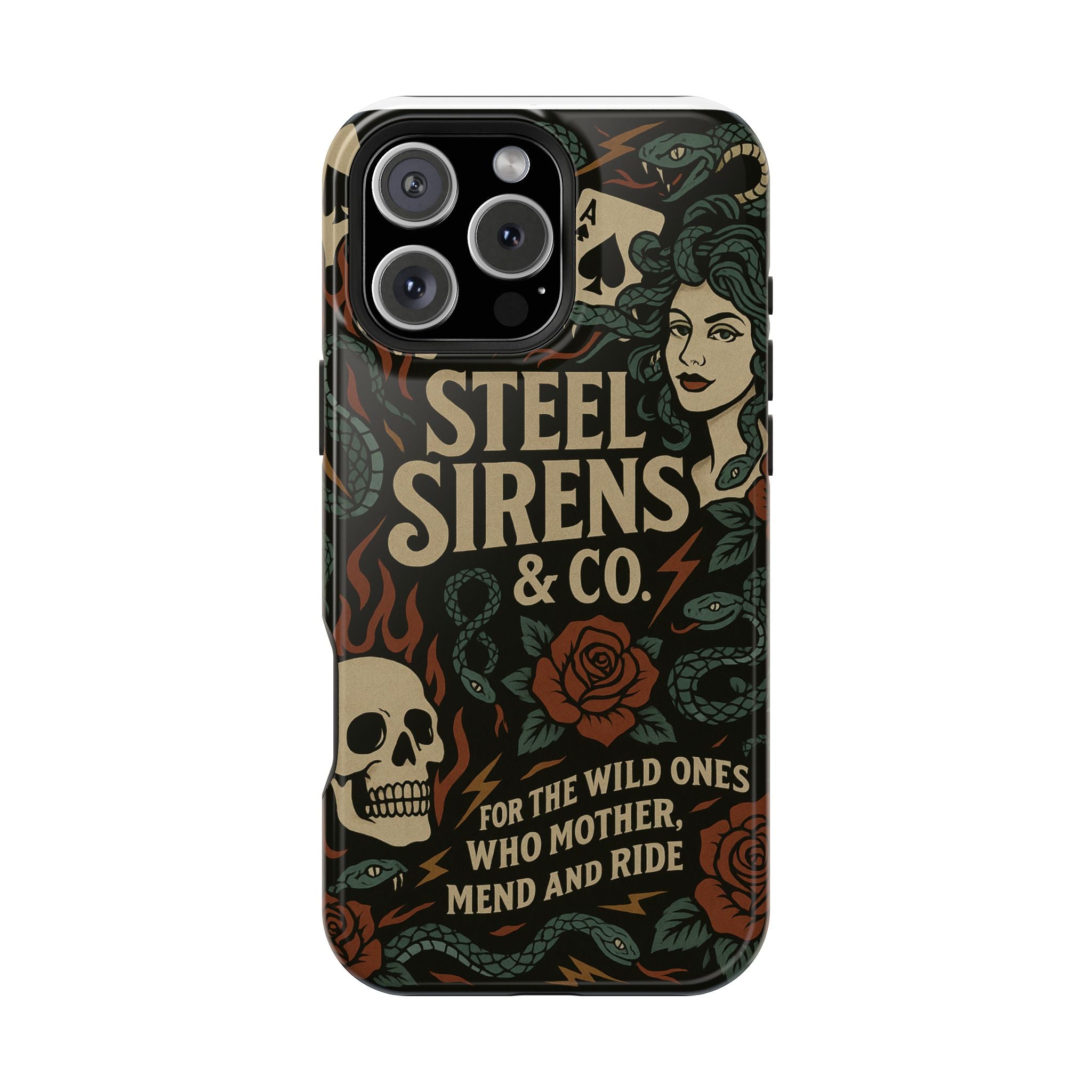 Wild-Ones Collage Phone Case