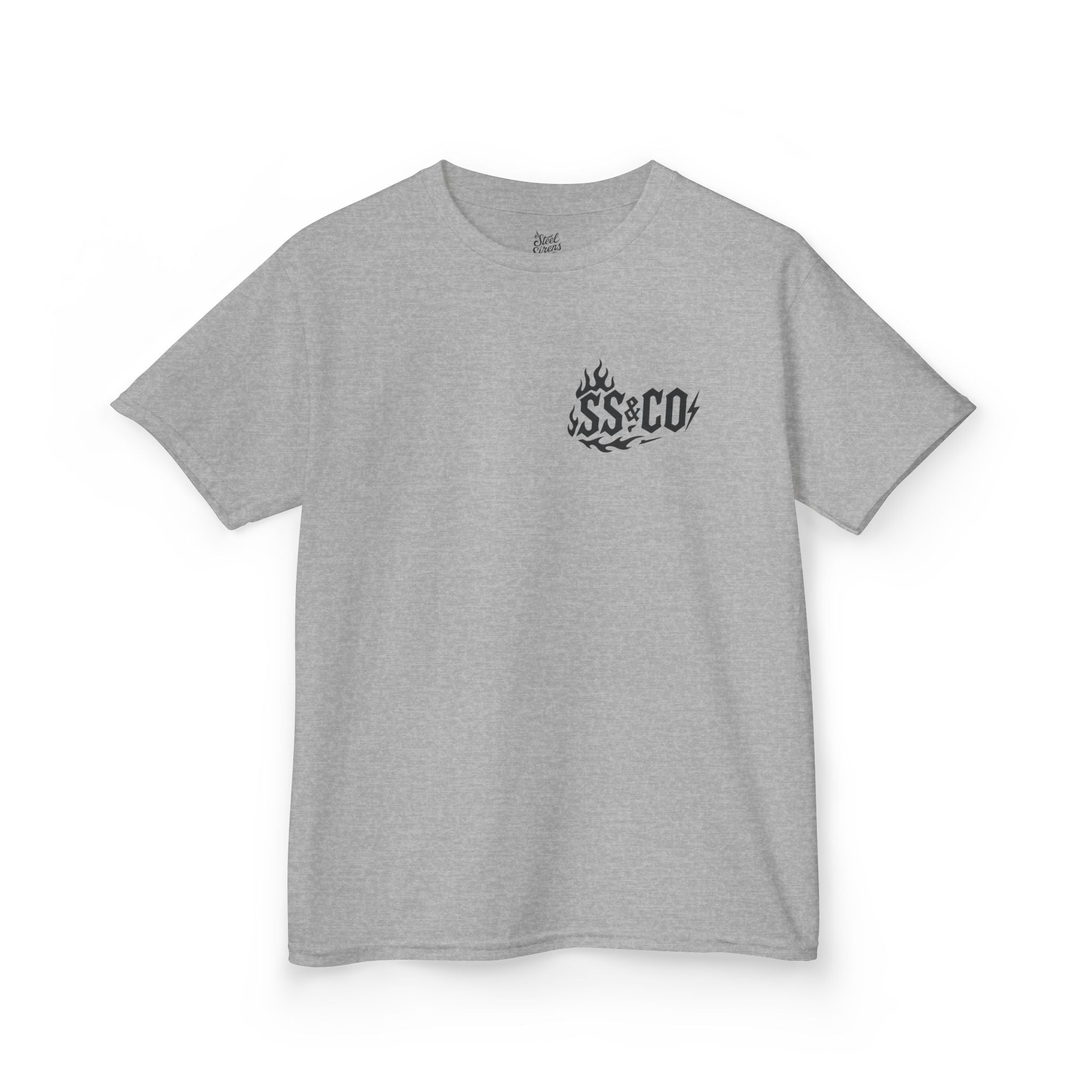 Raised on Two Wheels Youth Tee