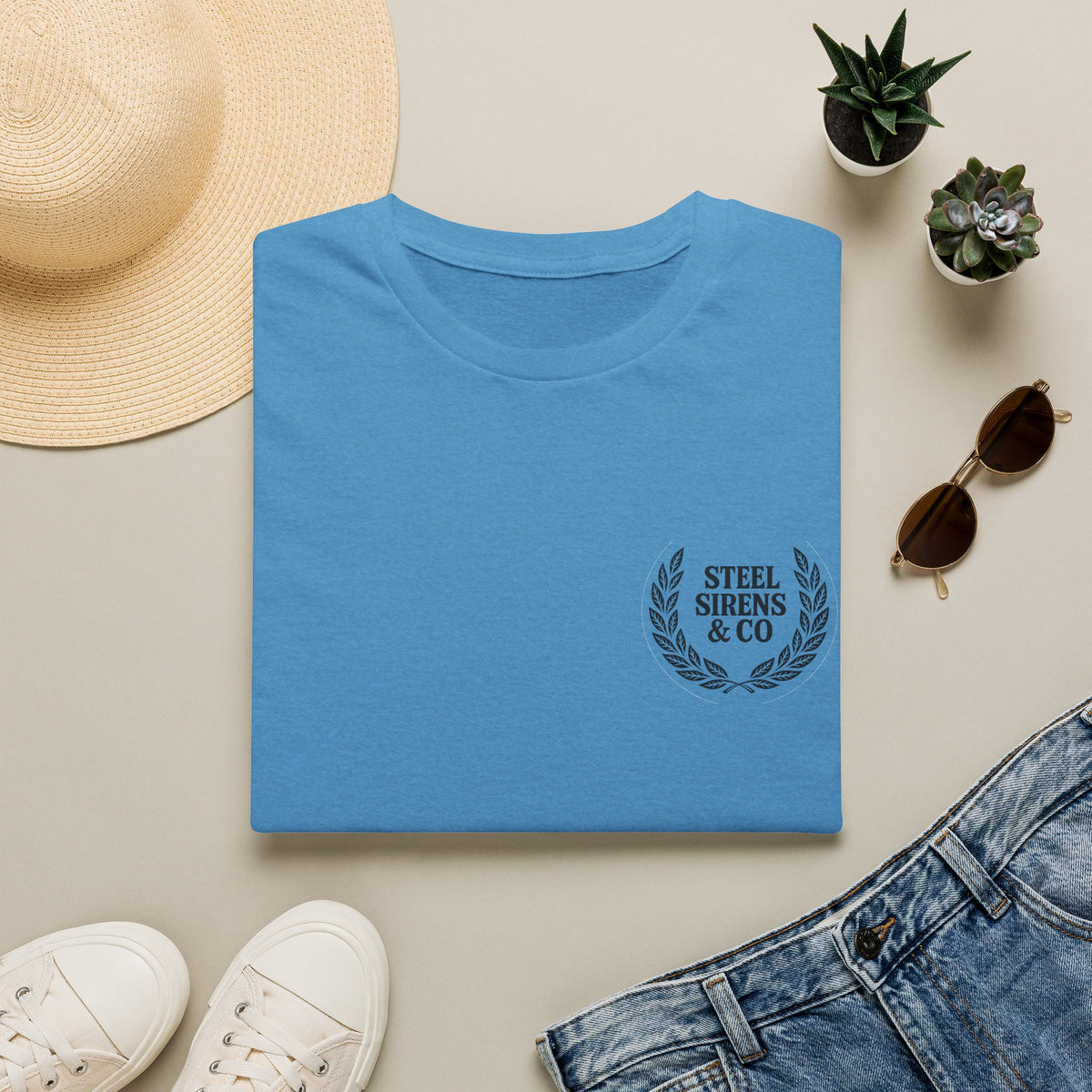 Siren Crest Tee