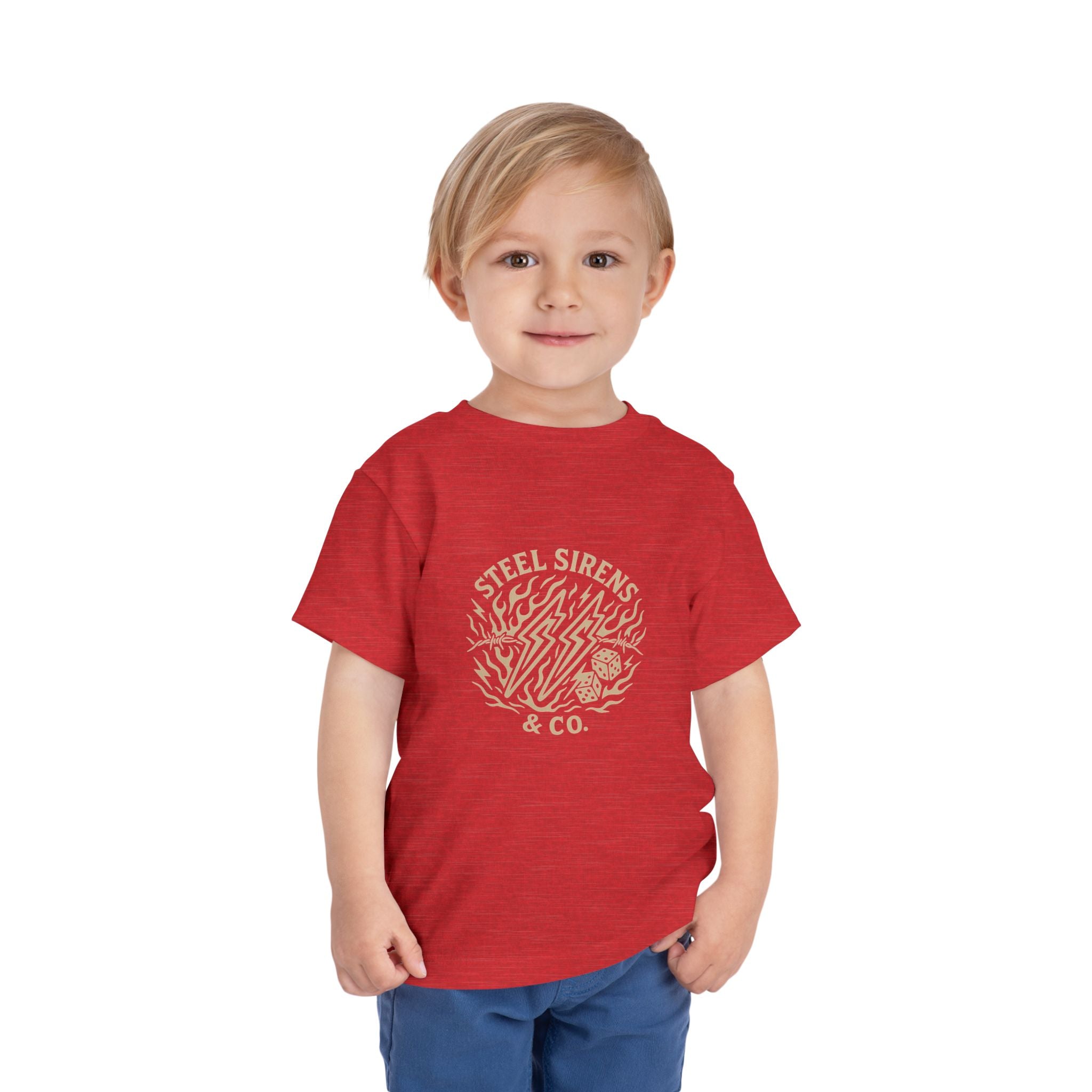Small but Savage Toddler Tee