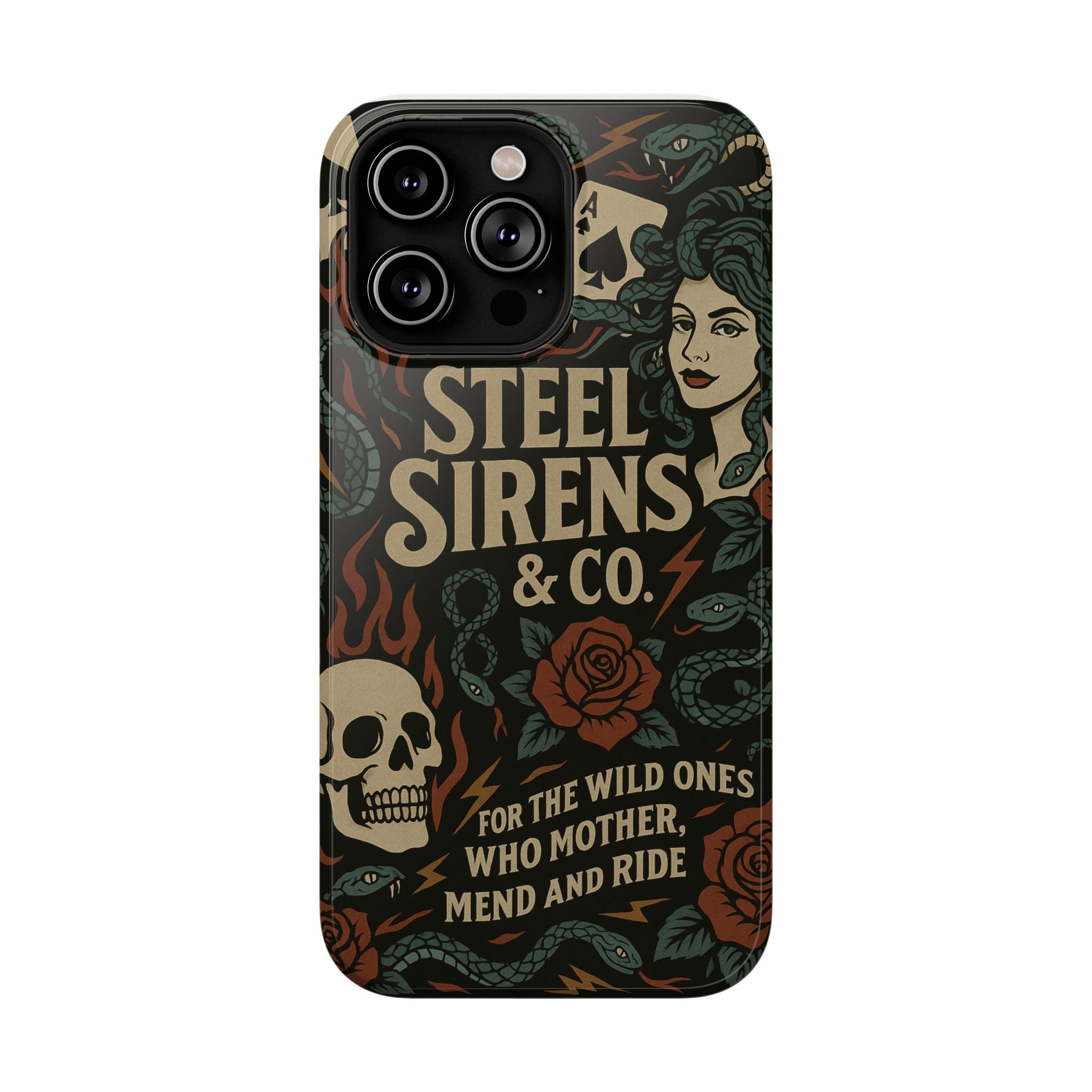 Wild-Ones Collage Phone Case