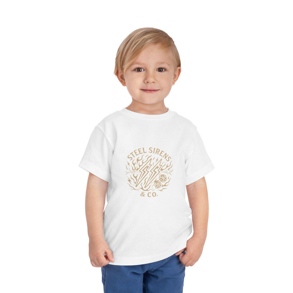 Small but Savage Toddler Tee