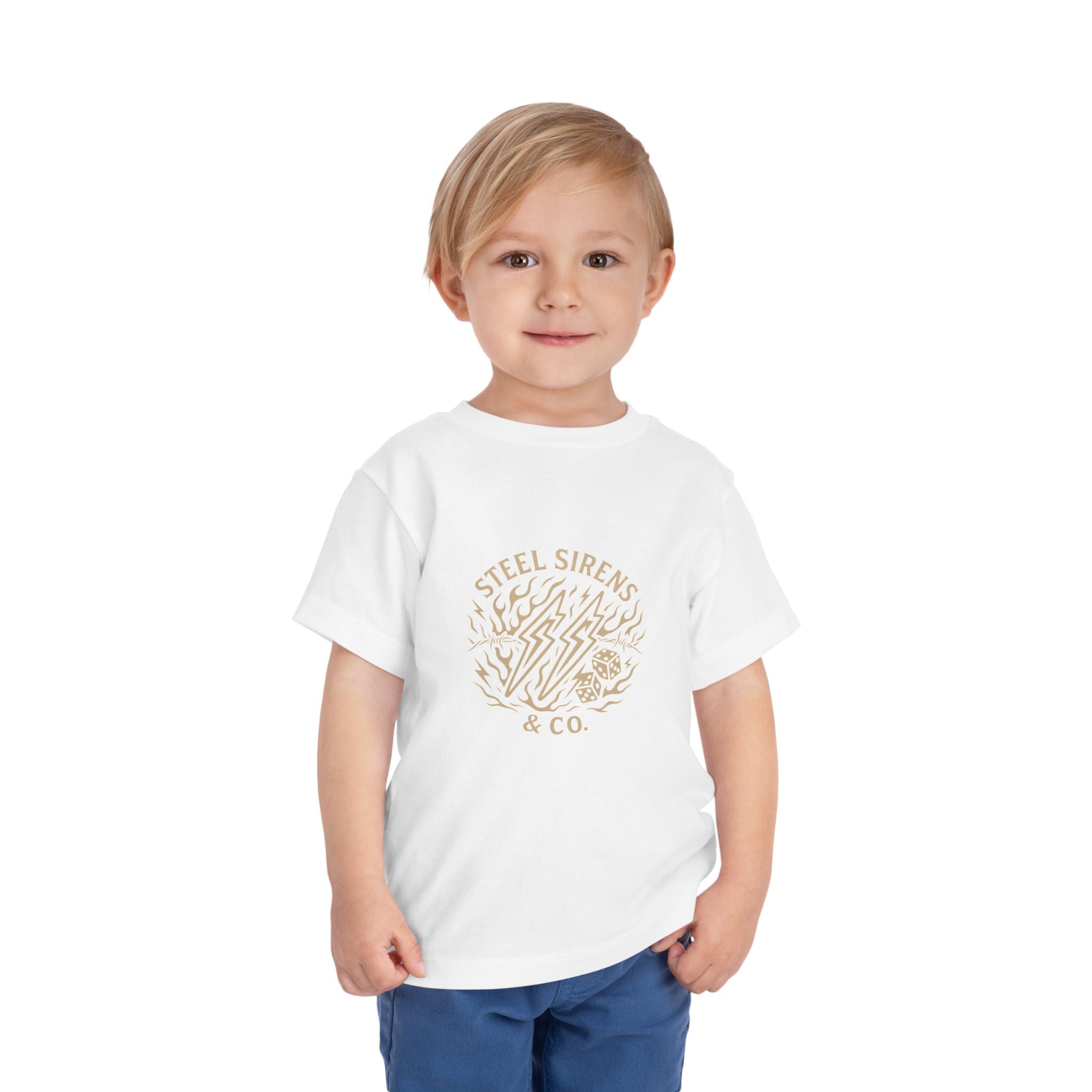 Small but Savage Toddler Tee