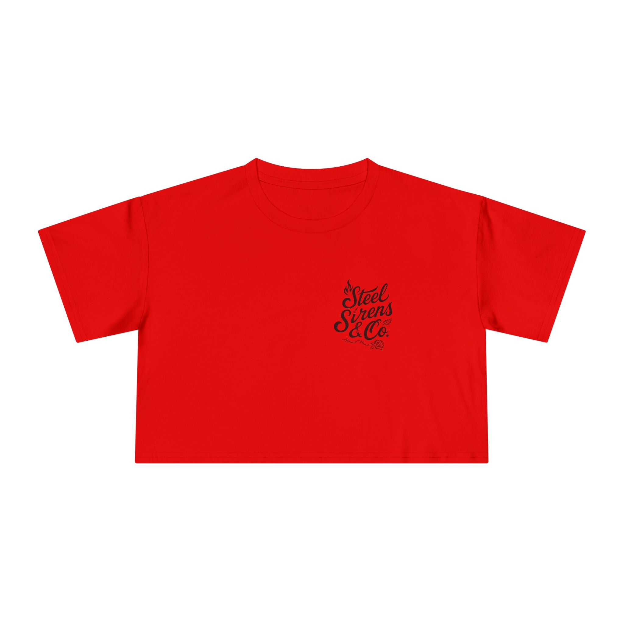 Mourn & Mend Cropped Tee