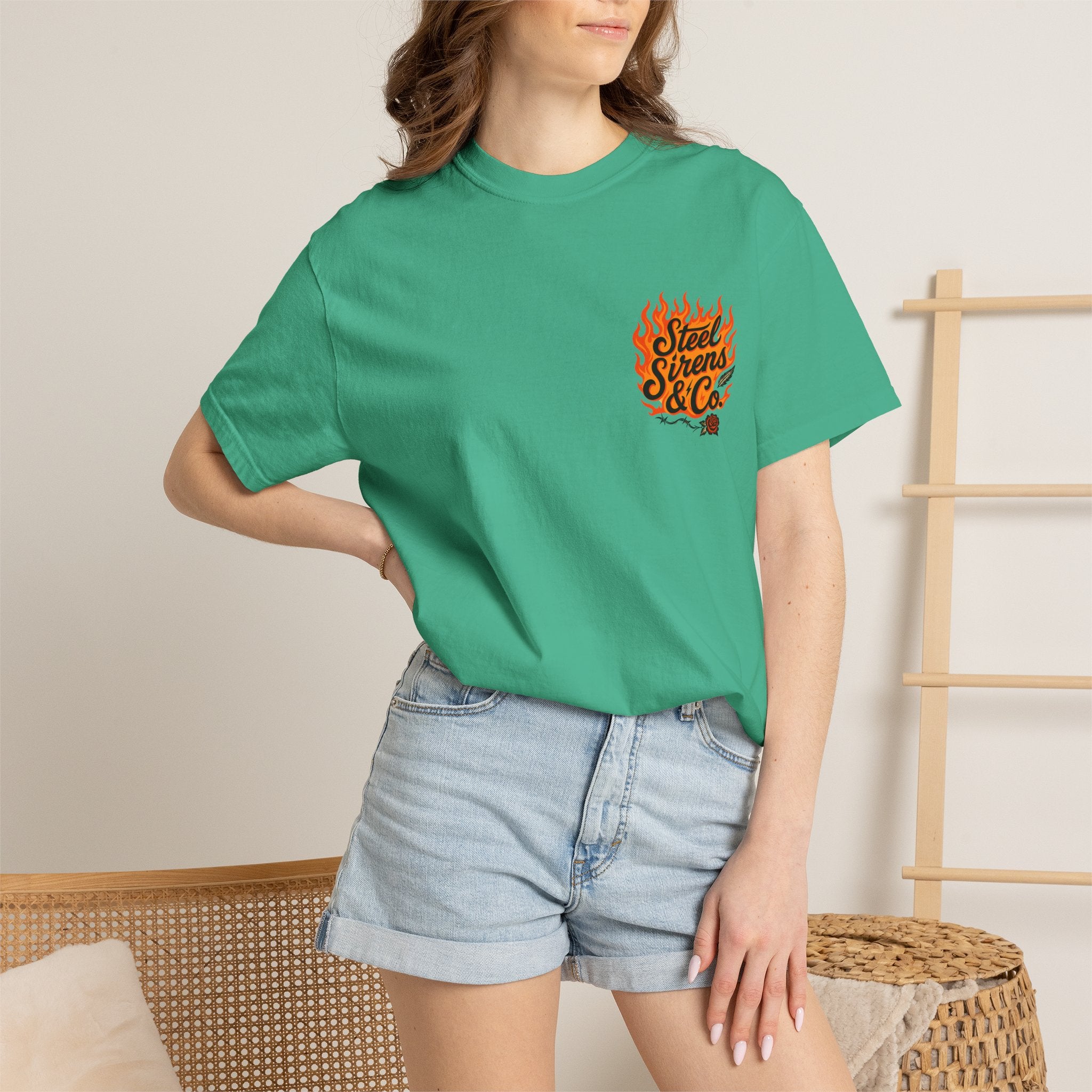 Bold Looks Bad Intentions Comfort Colors