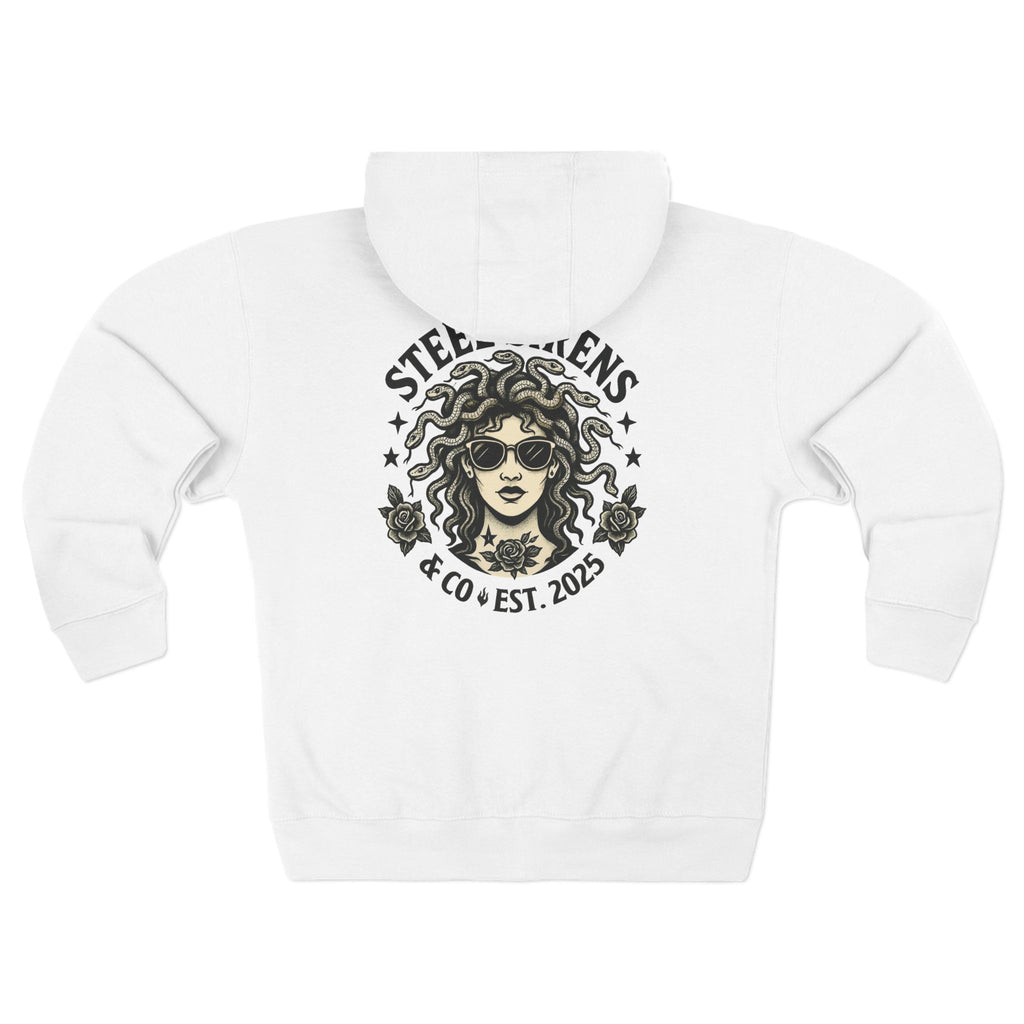 Classic Medusa Zip Hoodie