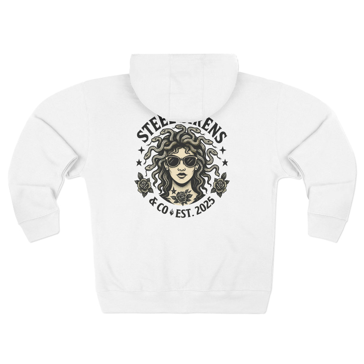 Classic Medusa Zip Hoodie