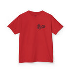 Raised on Two Wheels Youth Tee