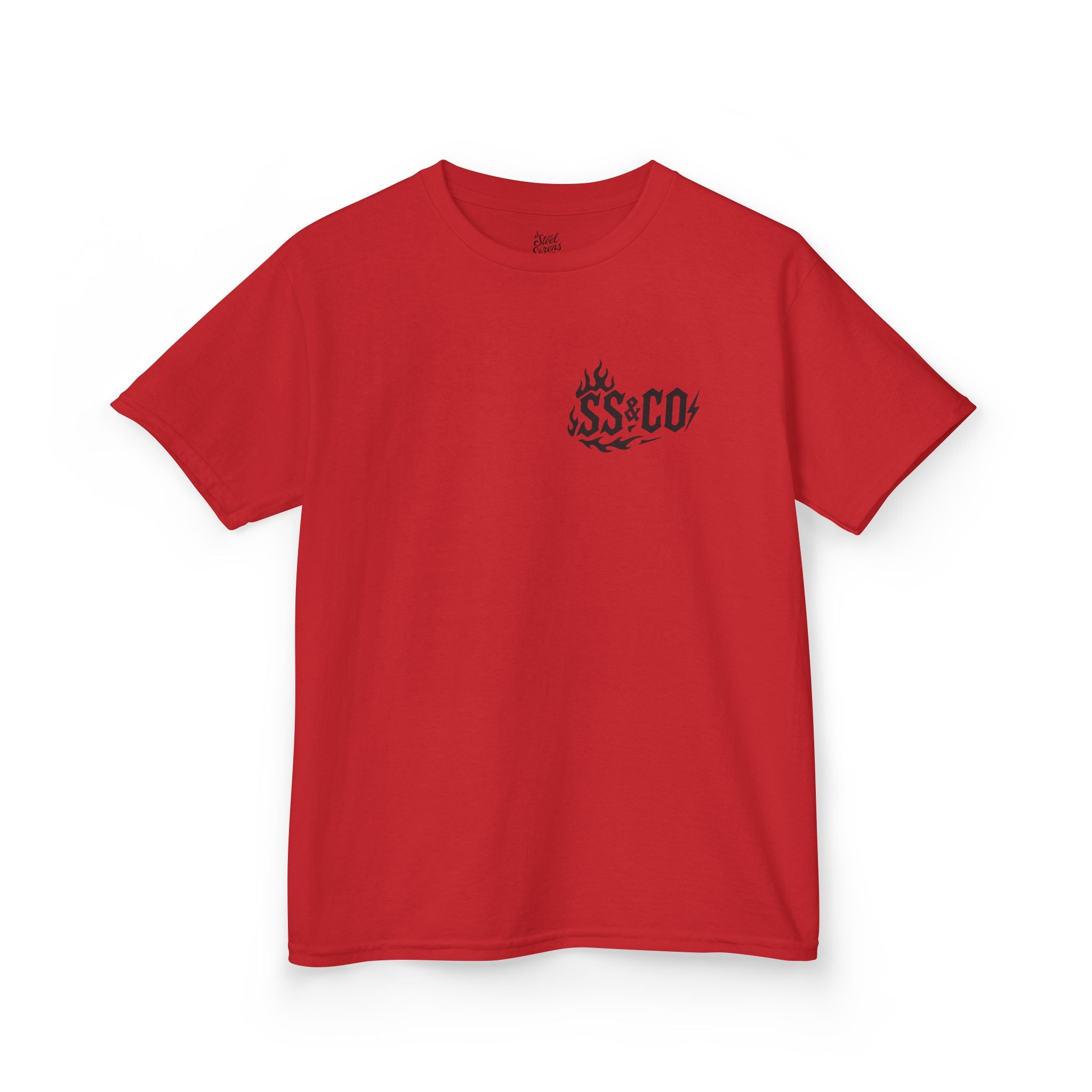 Raised on Two Wheels Youth Tee