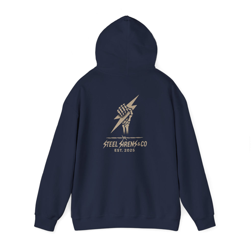 Bold Graphic Hoodie for Music Lovers, Unisex Sweatshirt, Perfect for Concerts, Casual Outfits, Gift for Him or Her