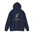 Bold Graphic Hoodie for Music Lovers, Unisex Sweatshirt, Perfect for Concerts, Casual Outfits, Gift for Him or Her