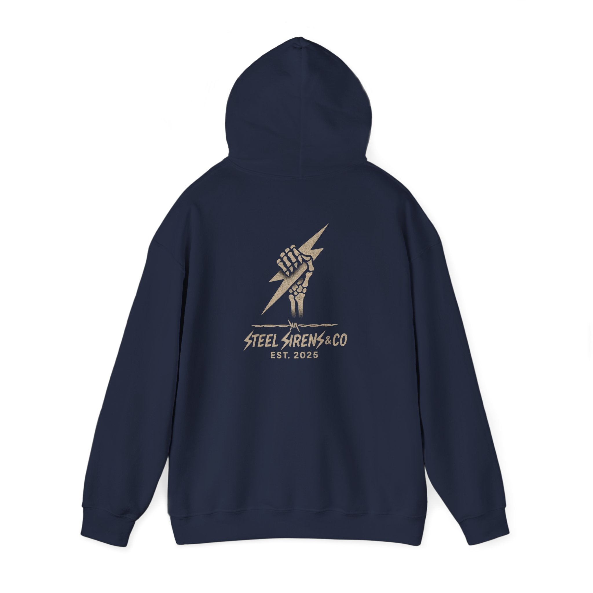 Bold Graphic Hoodie for Music Lovers, Unisex Sweatshirt, Perfect for Concerts, Casual Outfits, Gift for Him or Her
