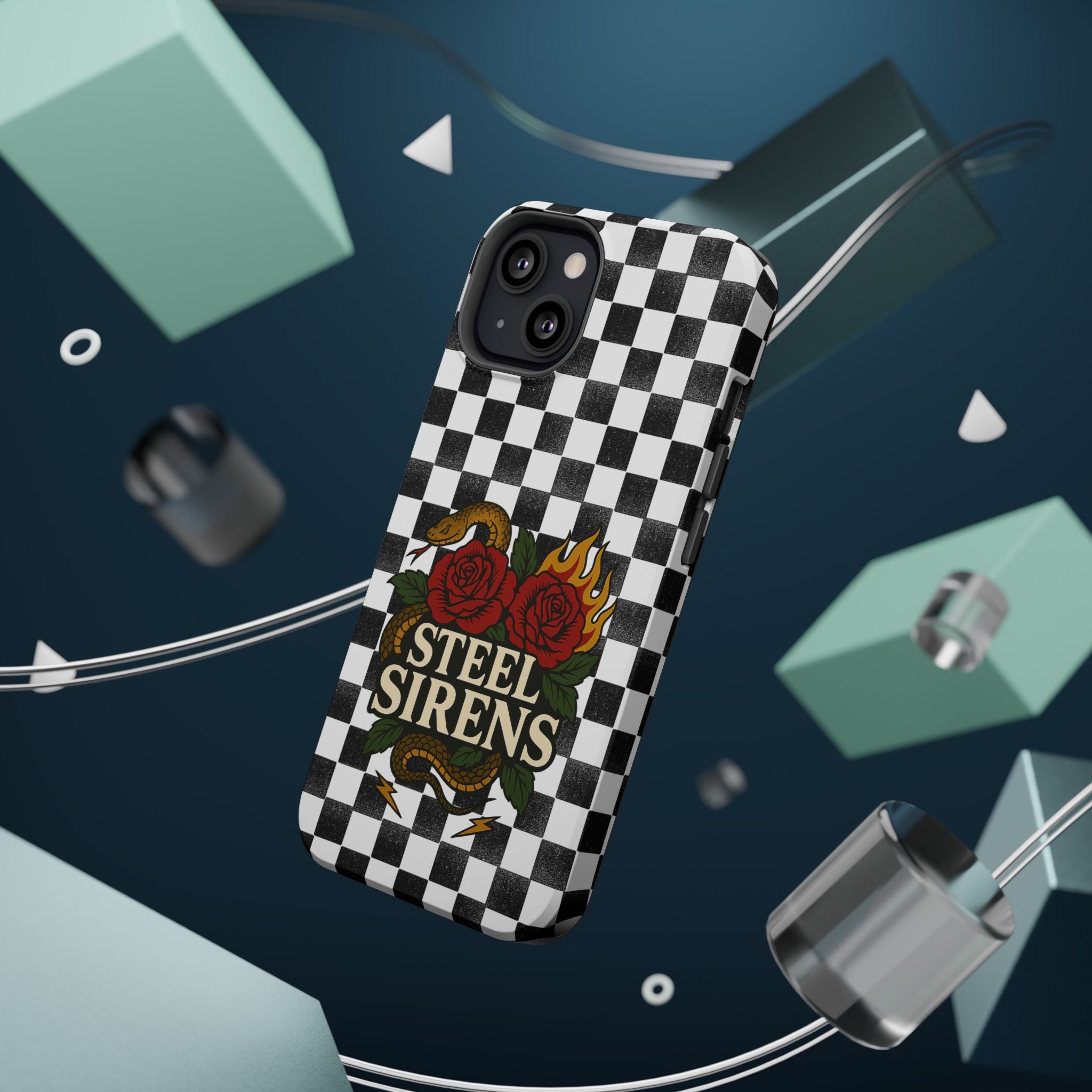 Rose Flame Phone Case