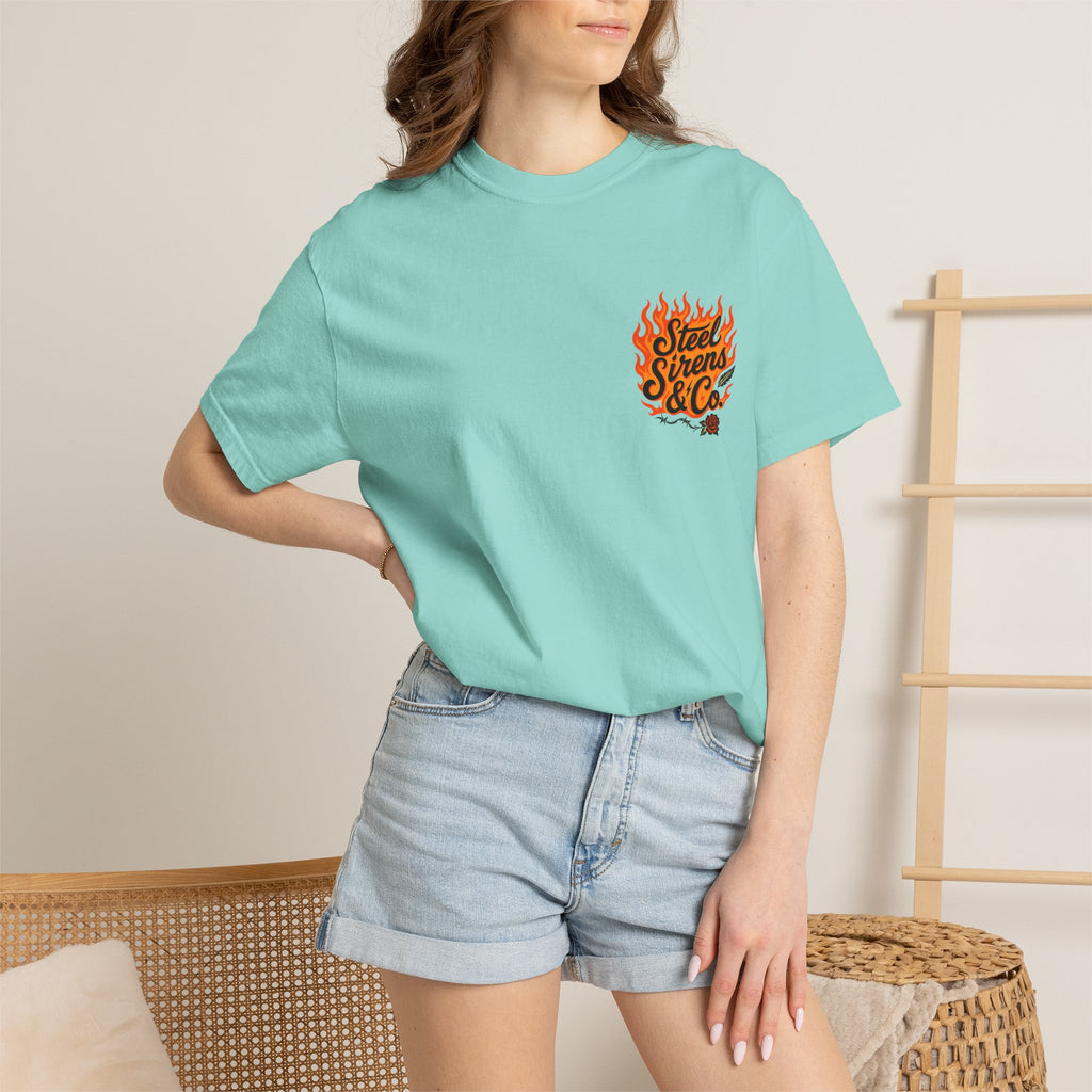 Bold Looks Bad Intentions Comfort Colors