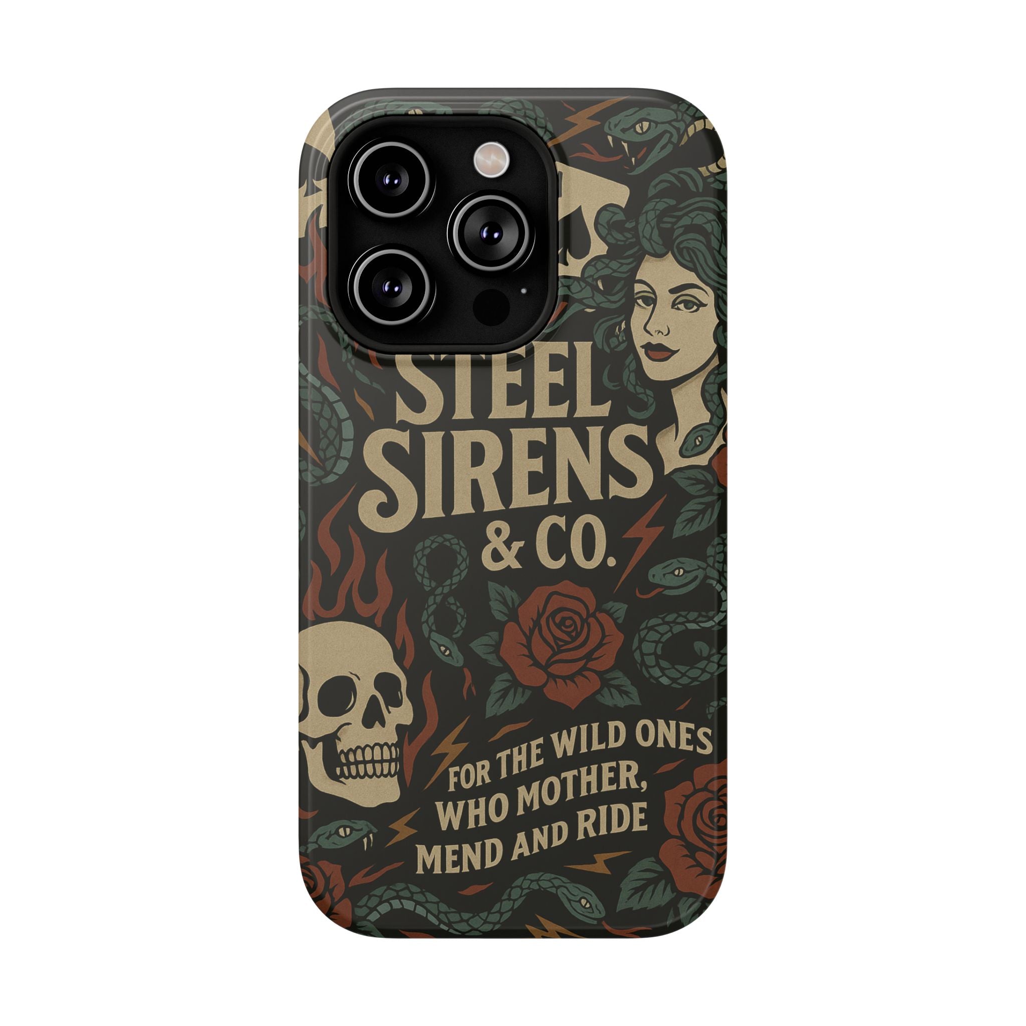 Wild-Ones Collage Phone Case