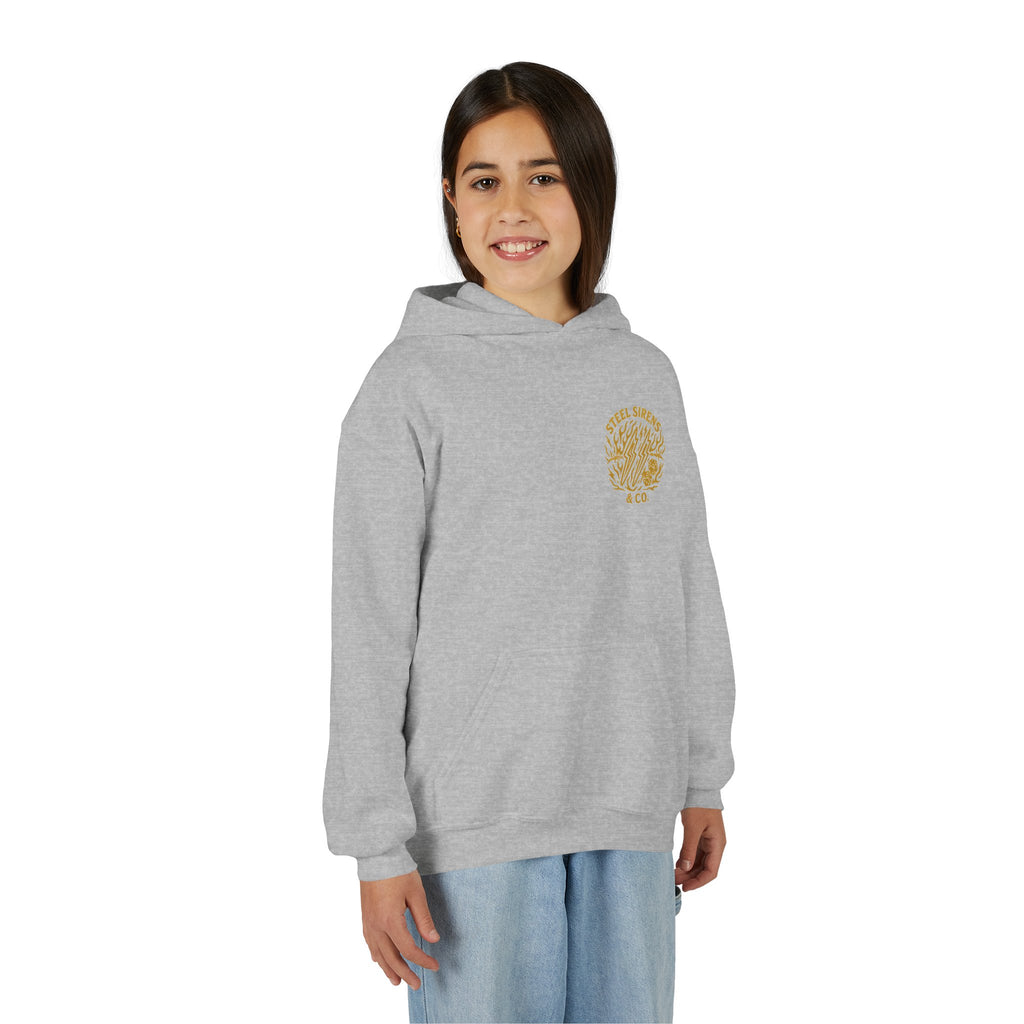 Fearless Energy Youth Hoodie