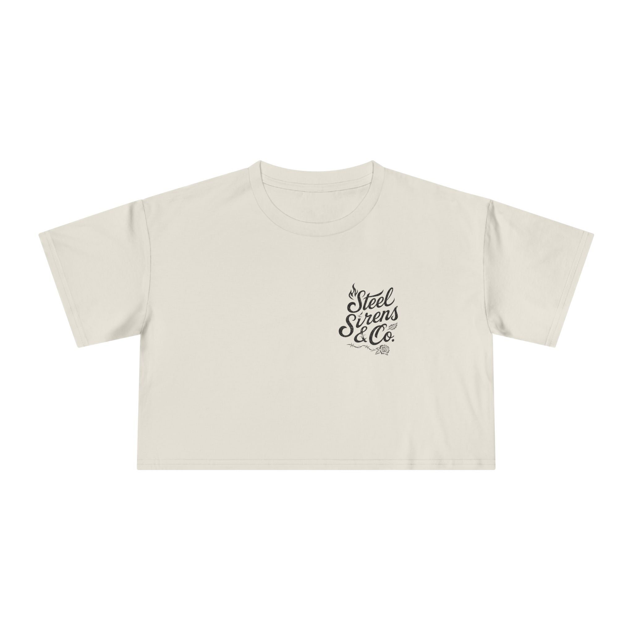 Mourn & Mend Cropped Tee