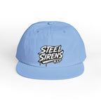 Surf Cap — Steel Sirens Script Logo Hat