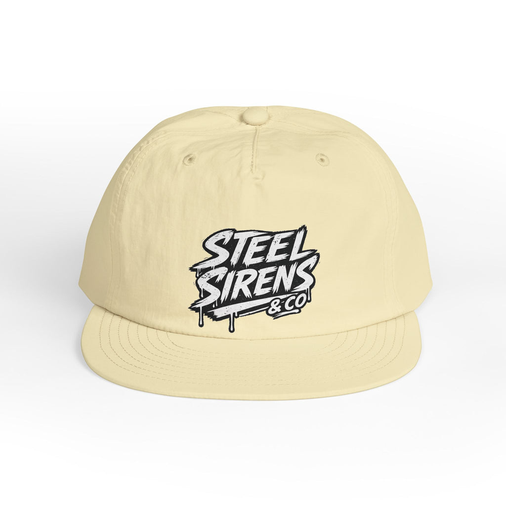 Surf Cap — Steel Sirens Script Logo Hat