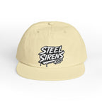 Surf Cap — Steel Sirens Script Logo Hat