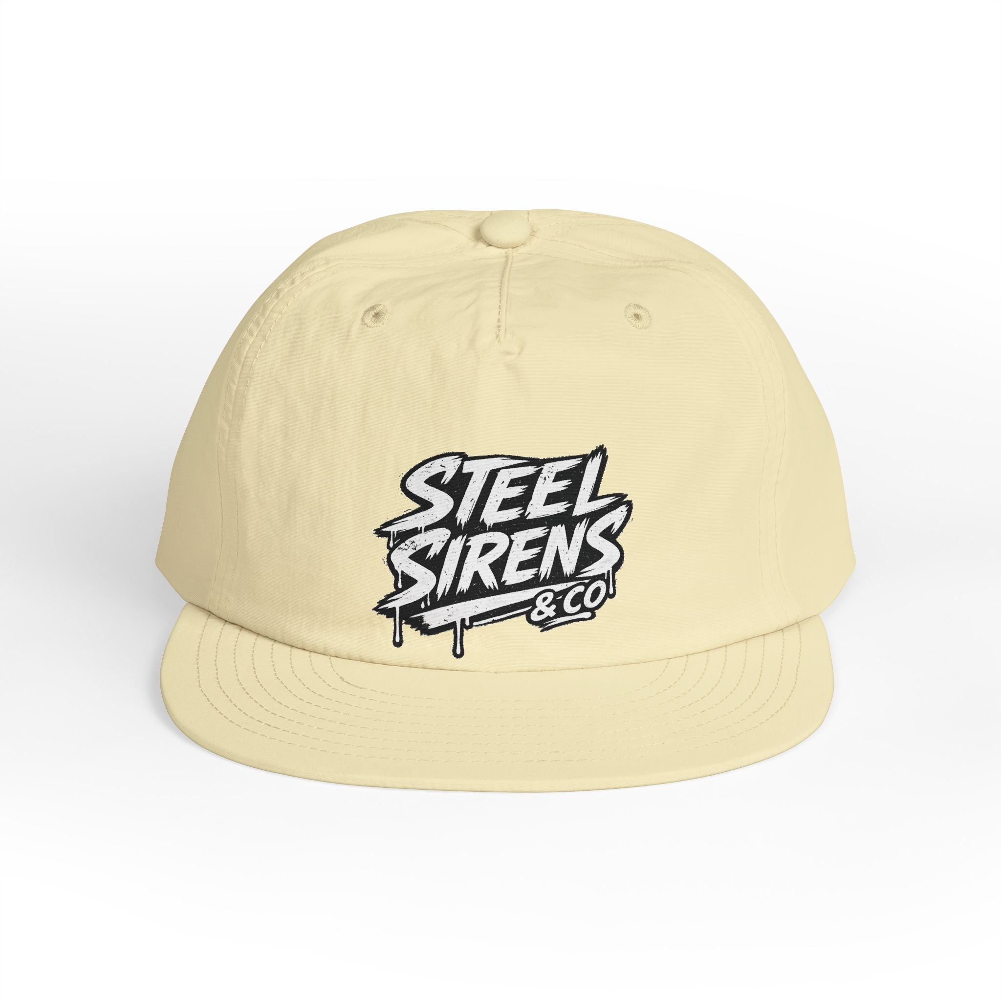 Surf Cap — Steel Sirens Script Logo Hat