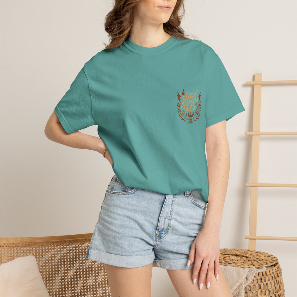 Fueled by Fire Comfort Colors Tee