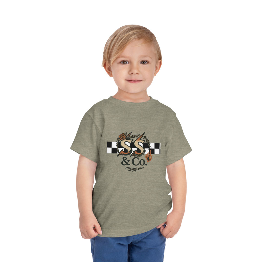 Wild Like My Mama Toddler Tee