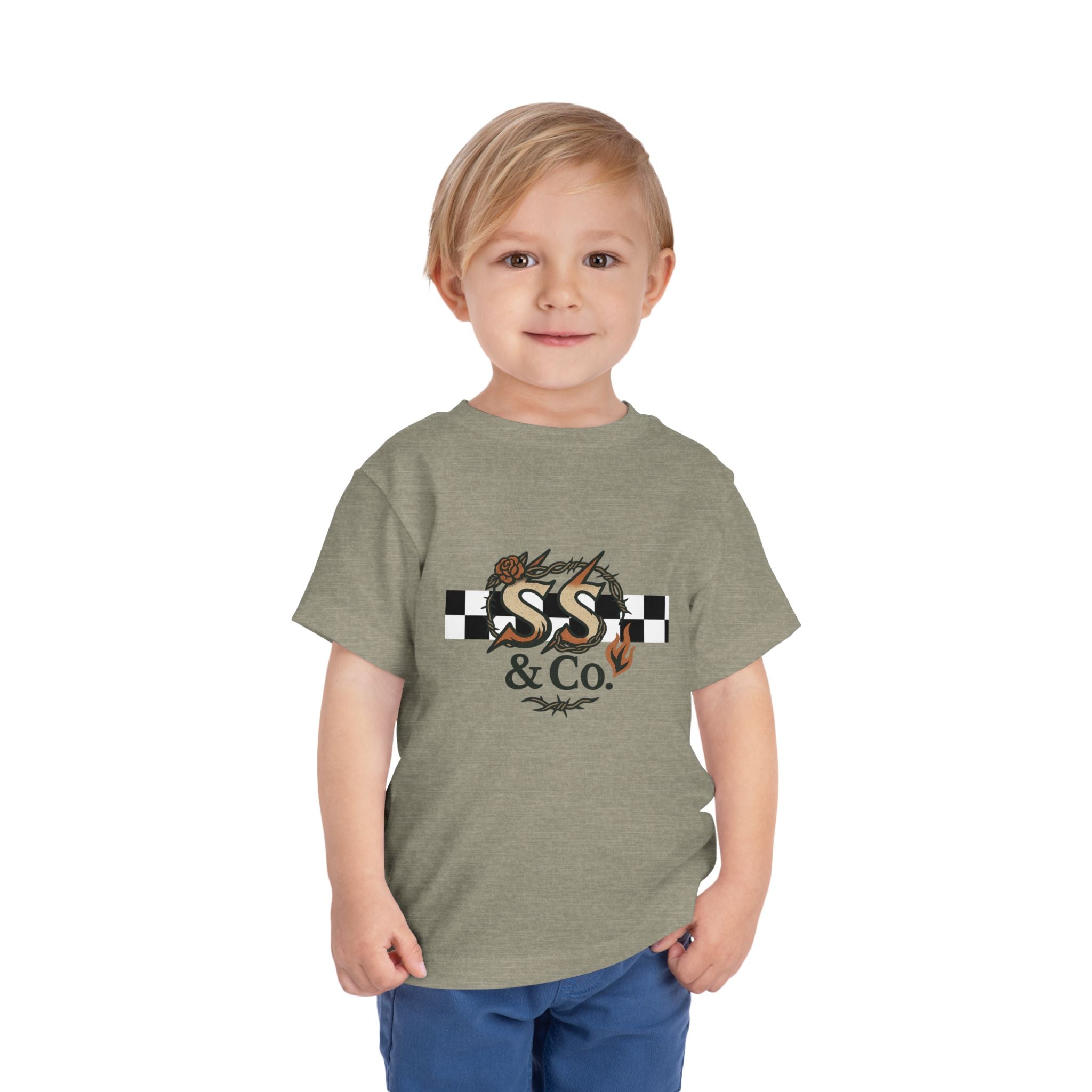 Wild Like My Mama Toddler Tee