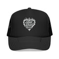 Heart on Fire Foam Trucker Hat