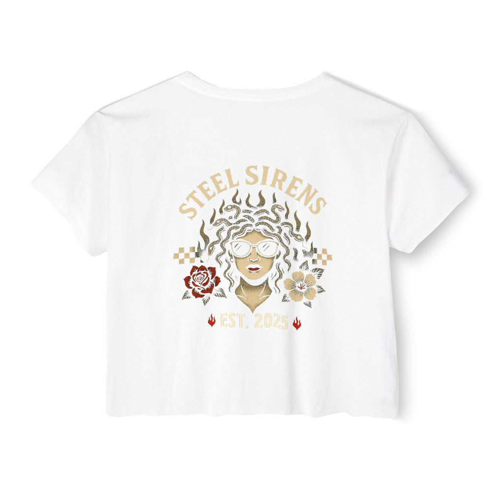 Medusa’s Kiss Crop Tee