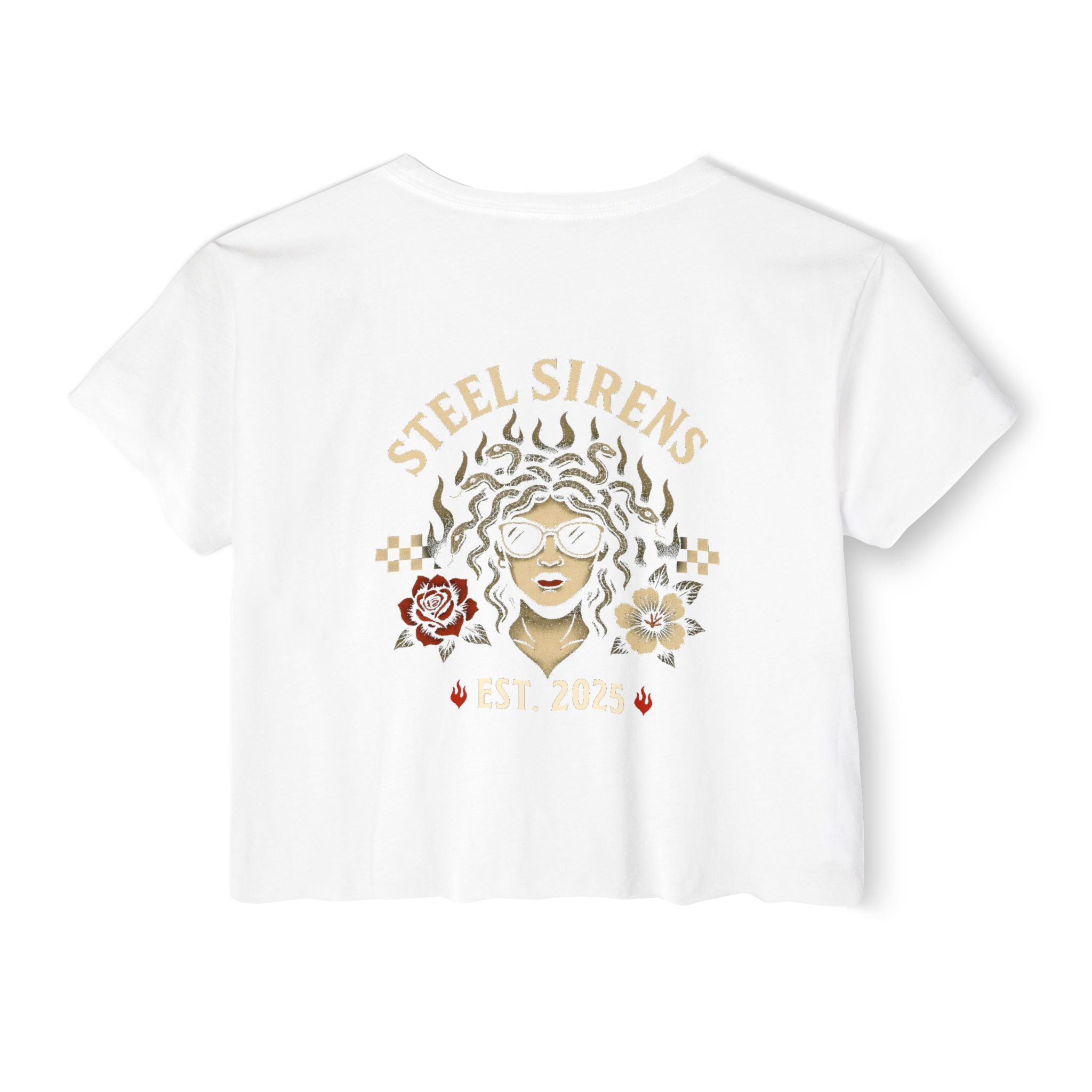 Medusa’s Kiss Crop Tee