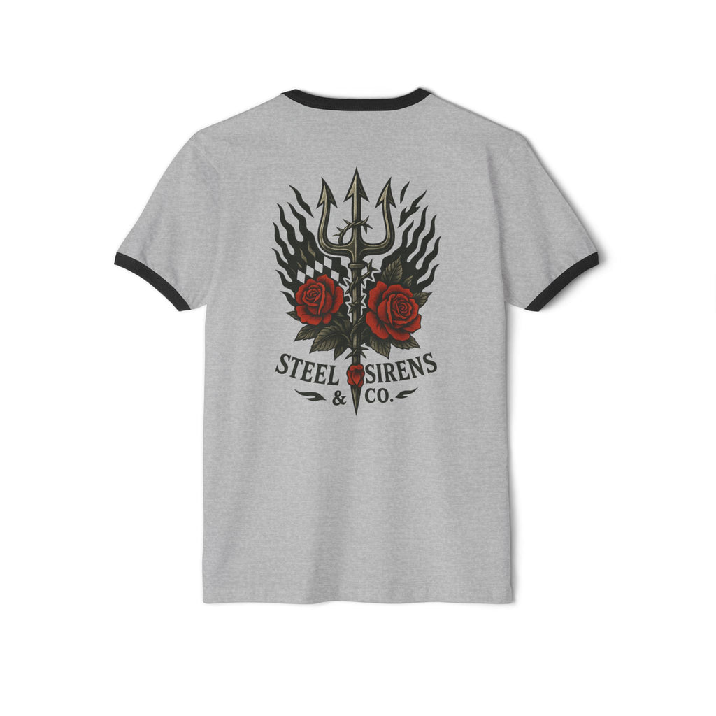Siren’s Strike Ringer T-Shirt