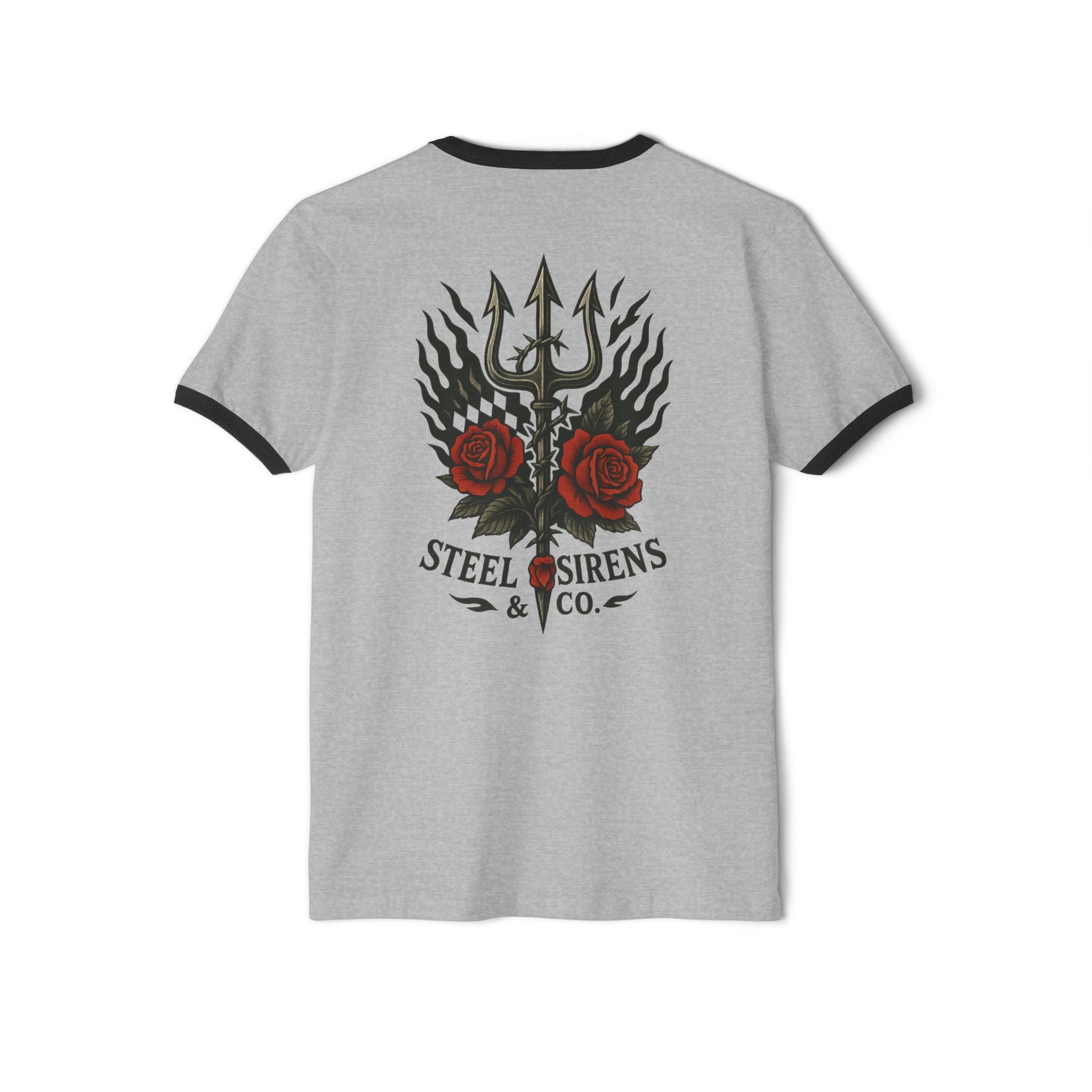 Siren’s Strike Ringer T-Shirt