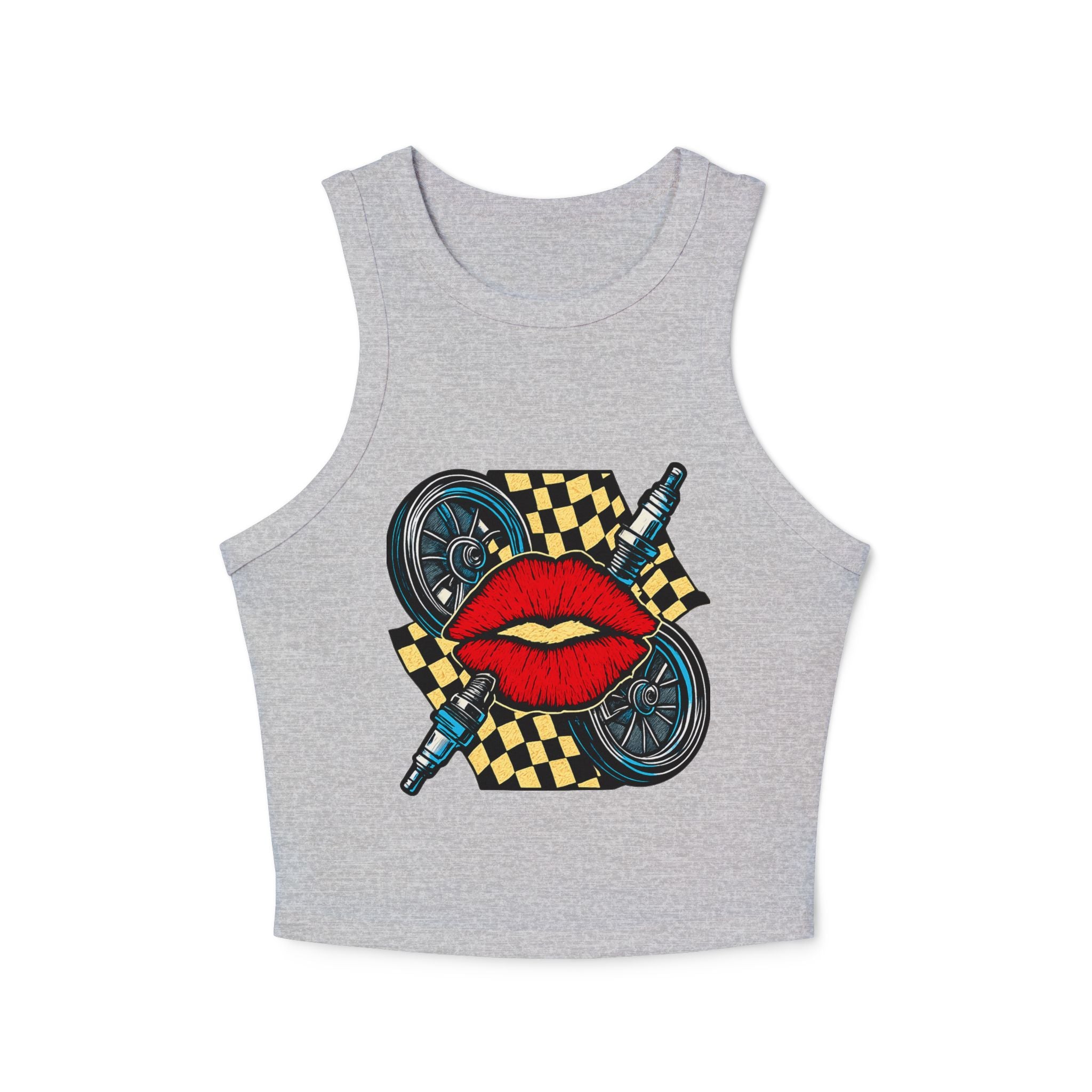 Torque Kiss Crop Tank