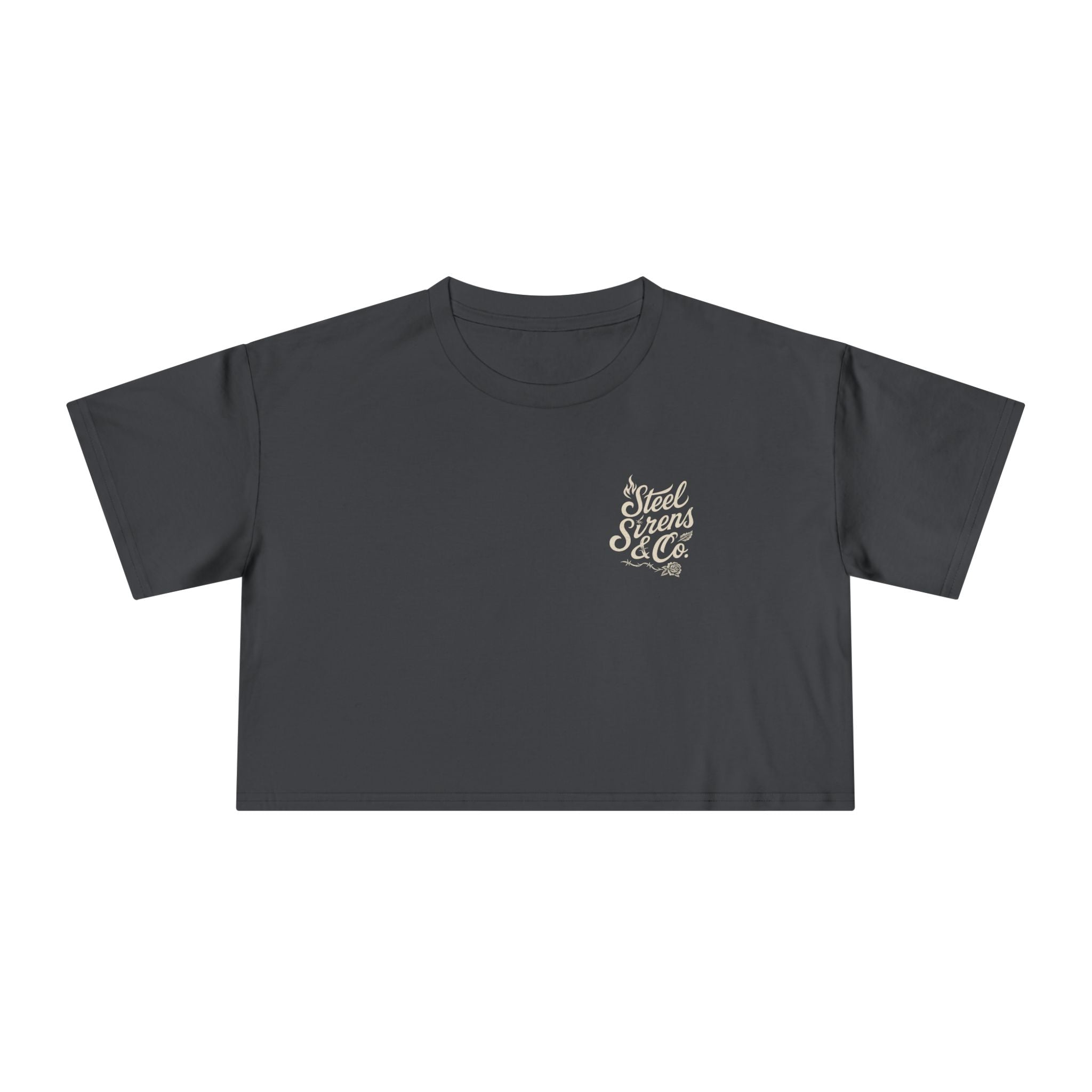 Classic Medusa Cropped Tee