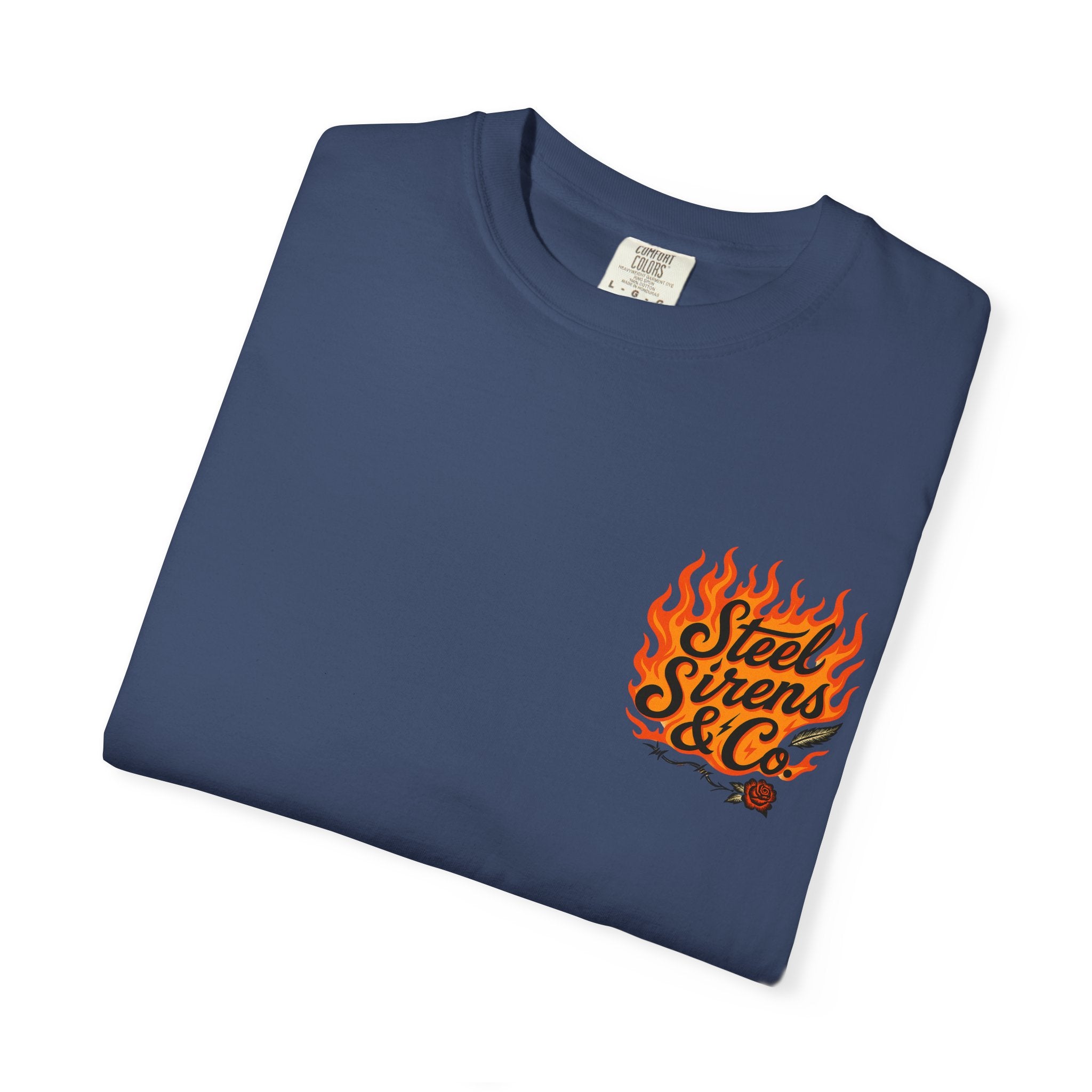 Bold Looks Bad Intentions Comfort Colors