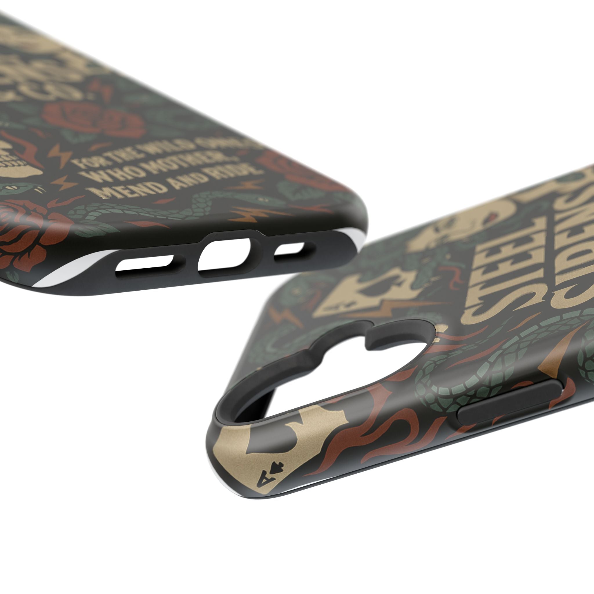 Wild-Ones Collage Phone Case