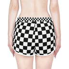 Off track, Moto Check Lounge shorts