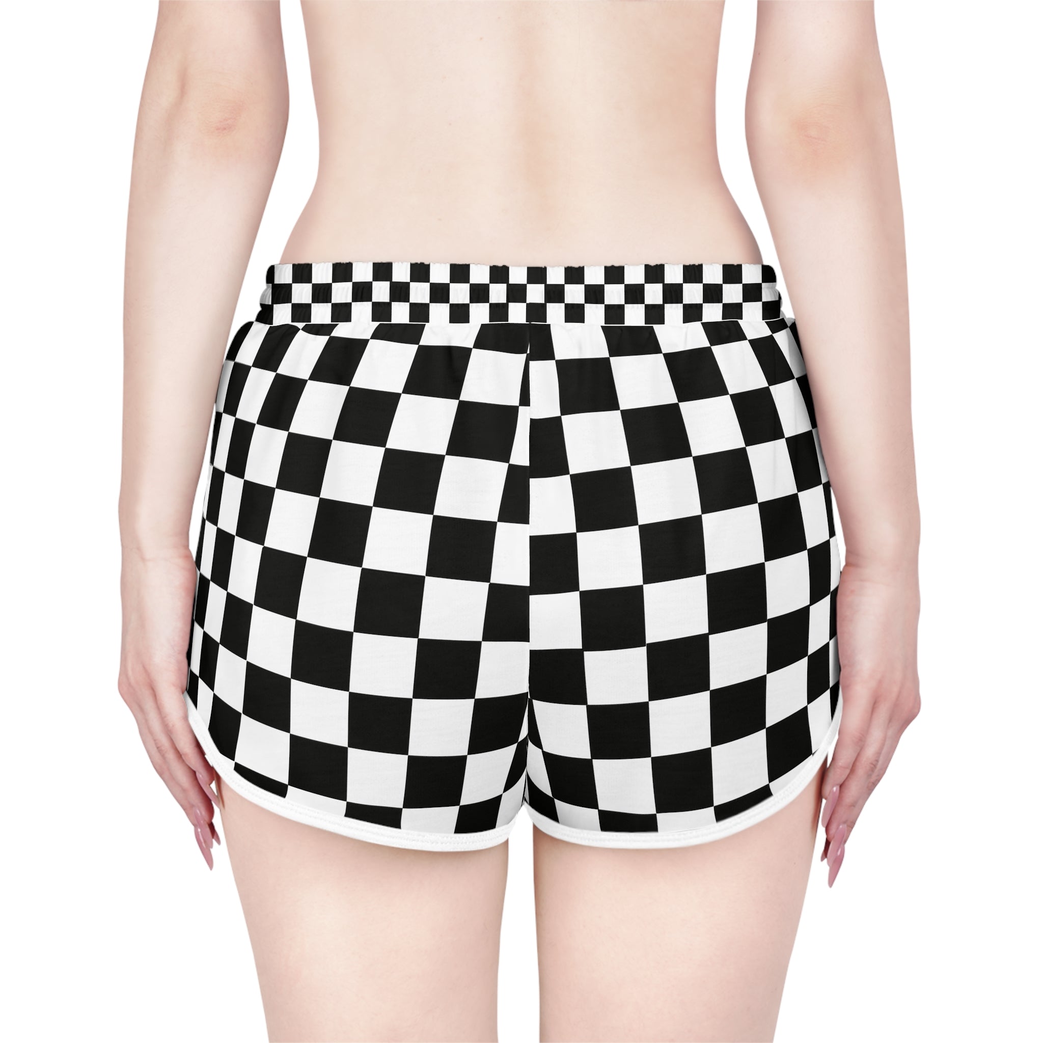 Off track, Moto Check Lounge shorts