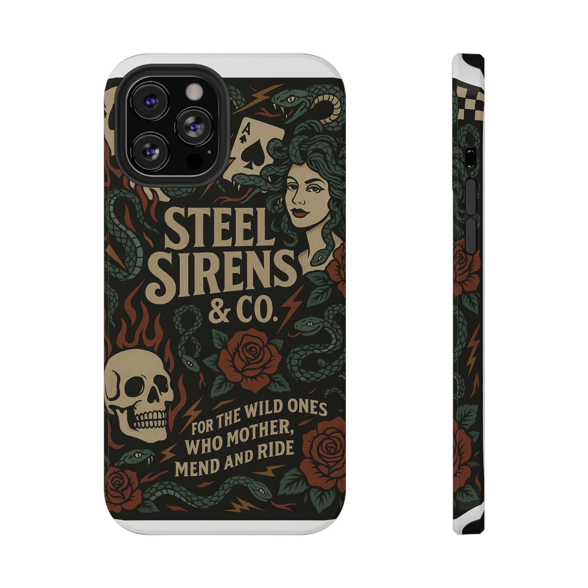 Wild-Ones Collage Phone Case