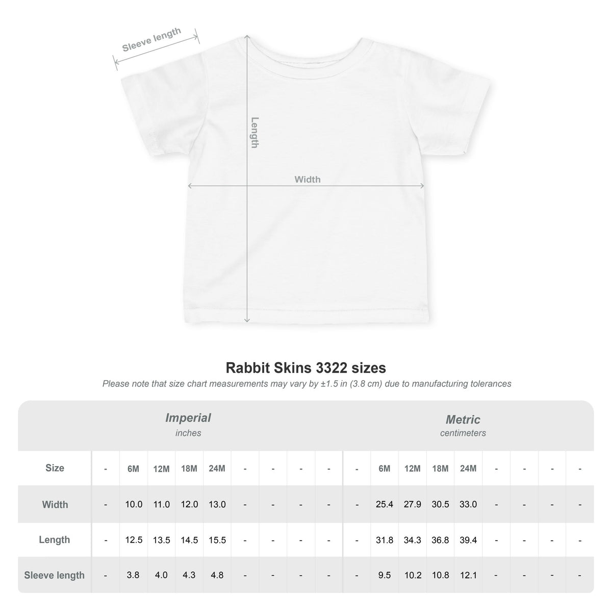 Small But Savage Infant Tee
