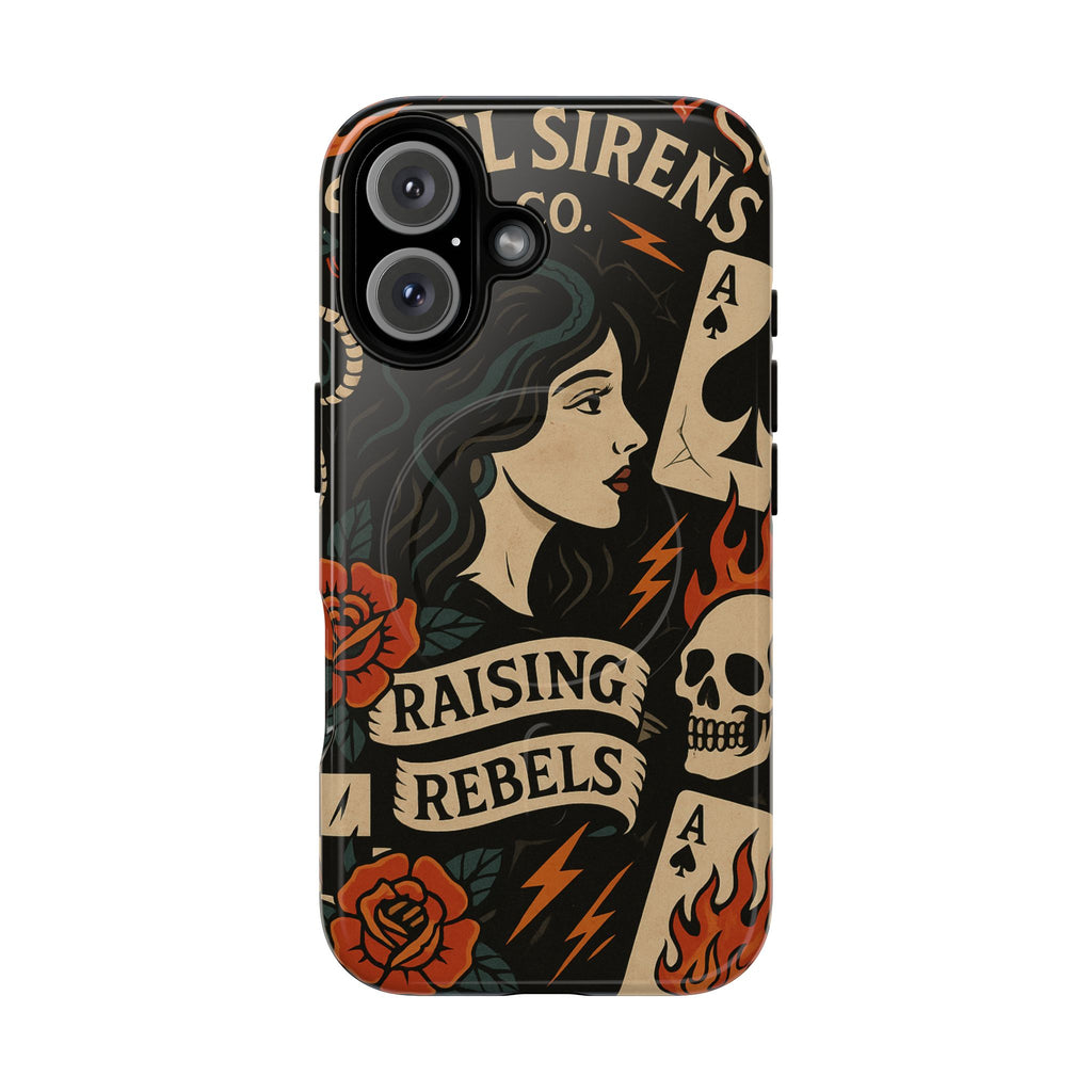 Raising Rebels Tough Magnetic Case