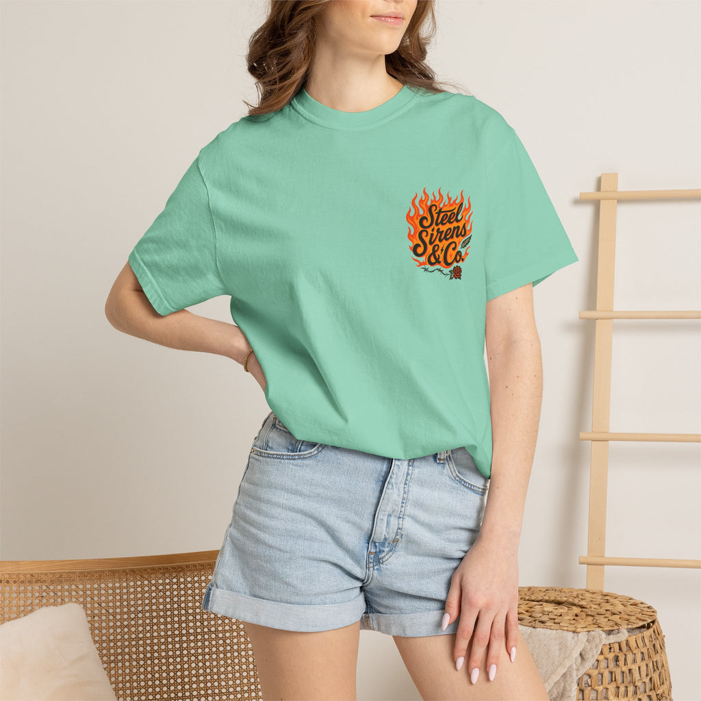 Bold Looks Bad Intentions Comfort Colors
