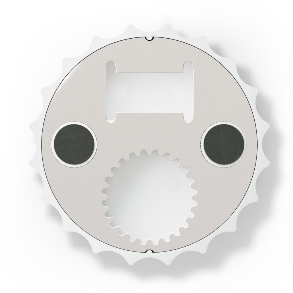 Locked & Loaded Bottle Opener