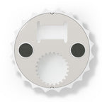 Locked & Loaded Bottle Opener