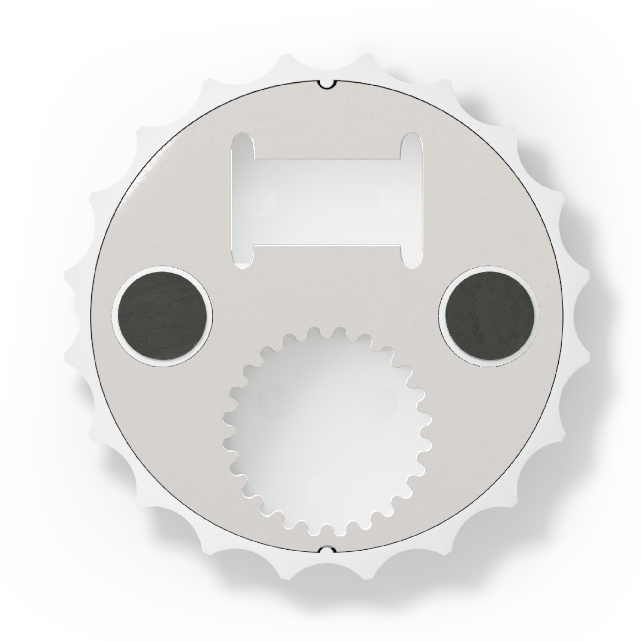 Locked & Loaded Bottle Opener