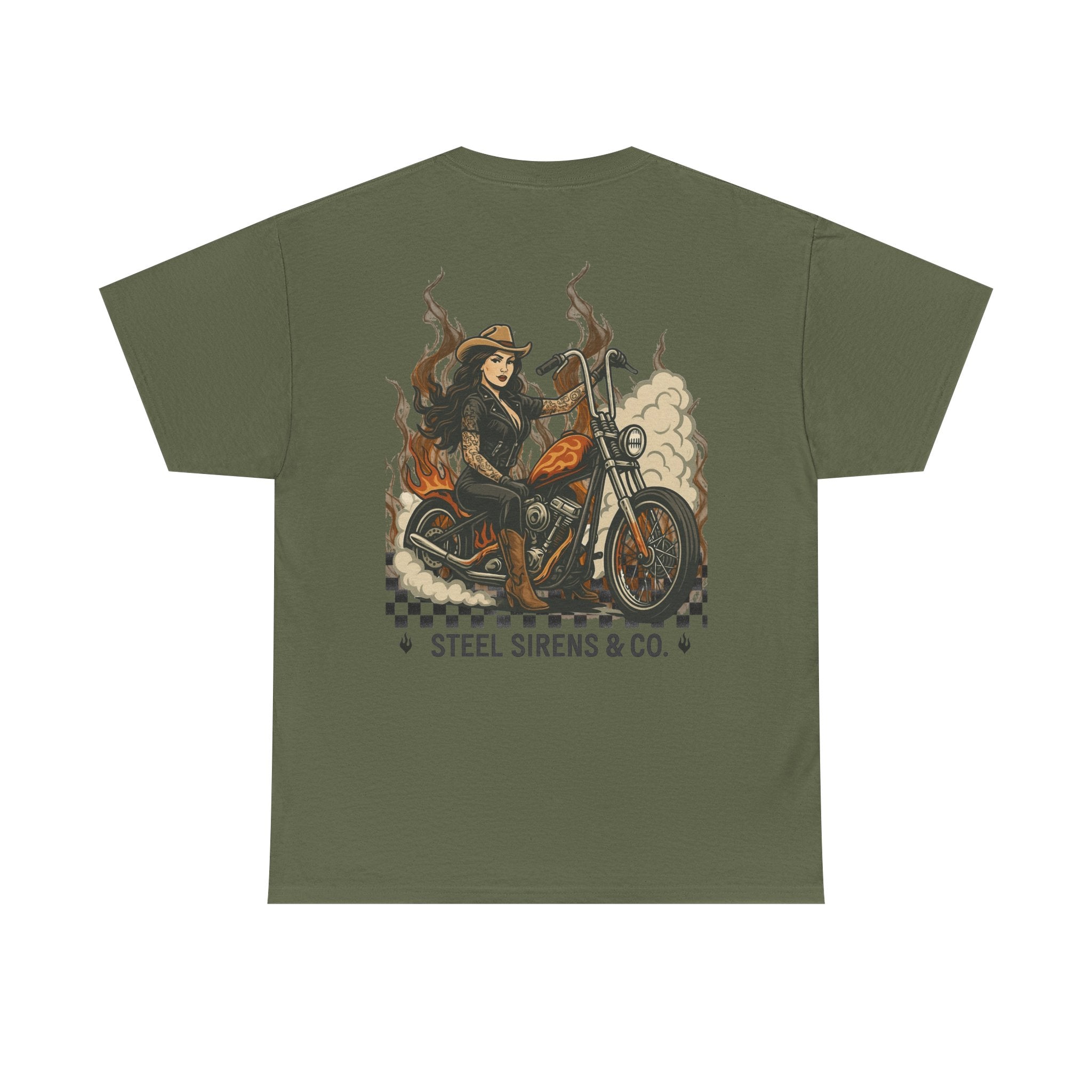 Burnout Babe Tee