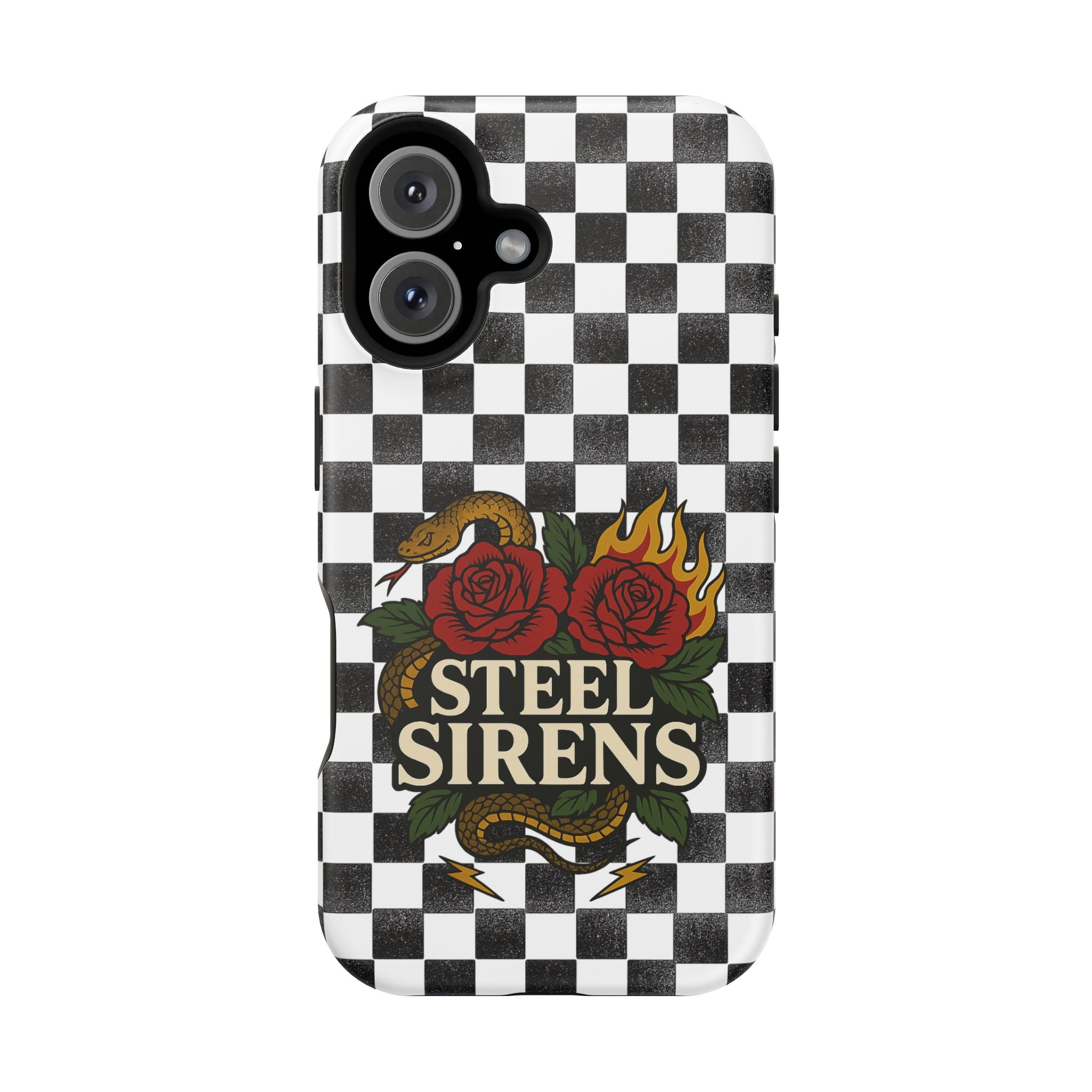 Rose Flame Phone Case