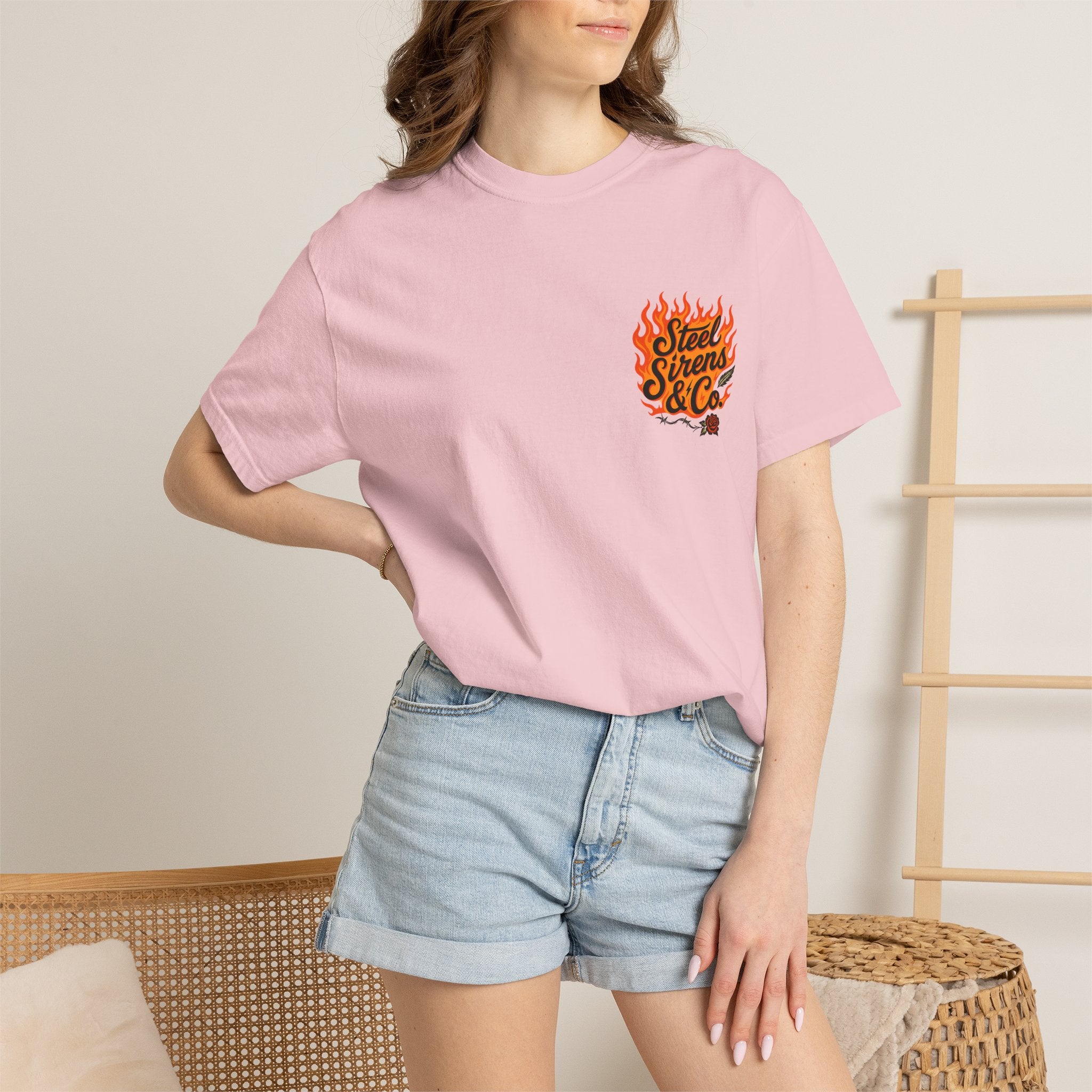 Bold Looks Bad Intentions Comfort Colors