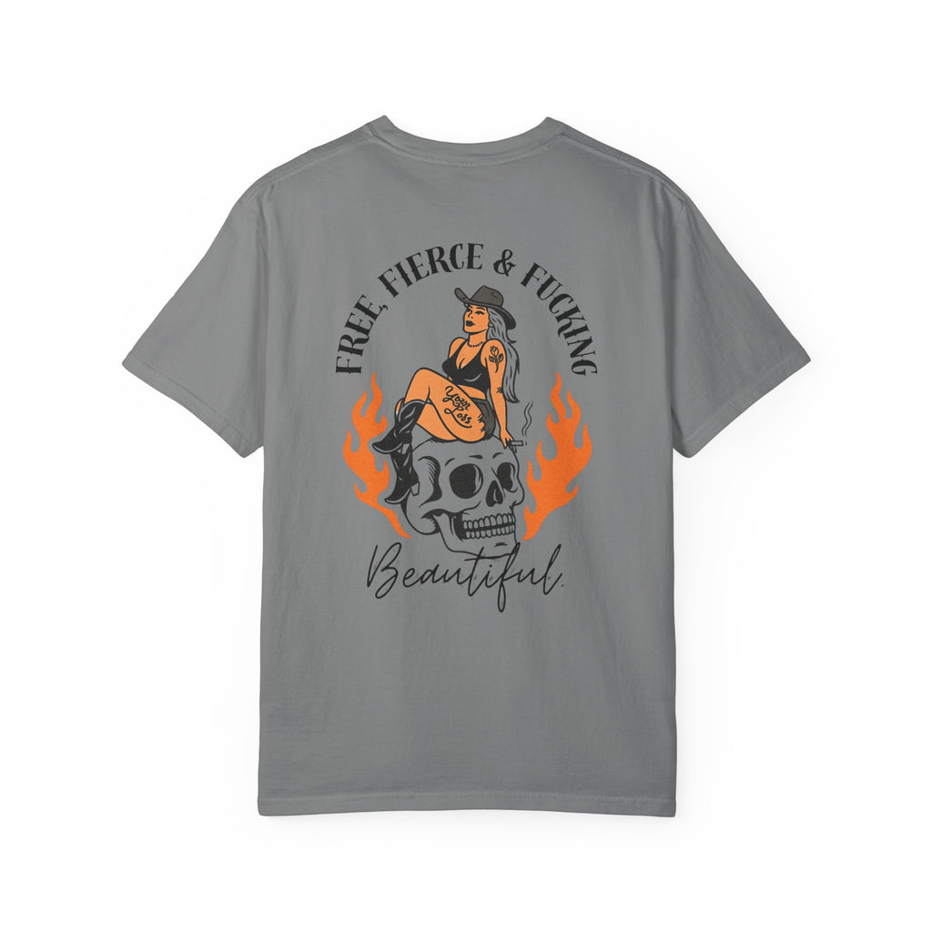 Free, Fierce & F*cking Beautiful Tee